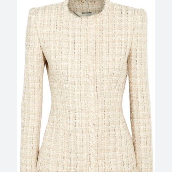 Alexander McQueen Tweed Jacket FR40 - Picture 2 of 5